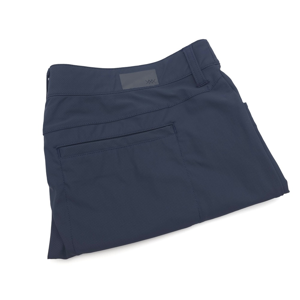 Rhone Shorts Mens 35 Black Momentum Stretch 6.5" Inseam Performance Stretch